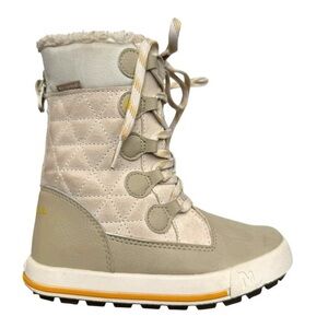 Merrell Toddler Heidi Waterproof Boot in Winter White